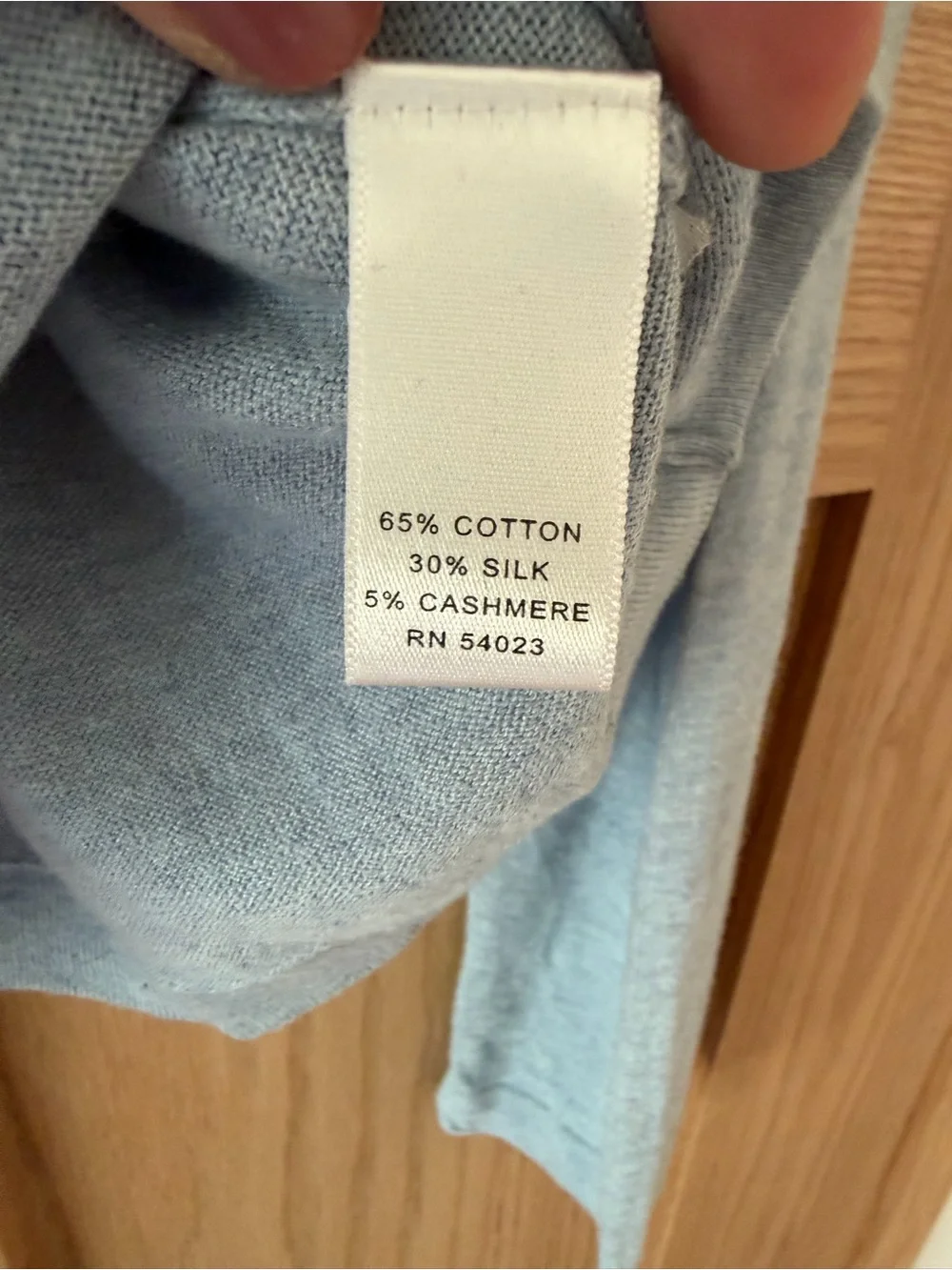 Banana Republic soft pale